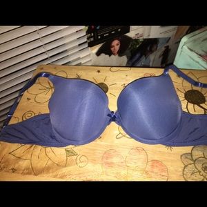 Secret Treasures Royal Blue Wire Bra